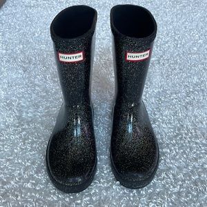 VGUC girls Hunter boots